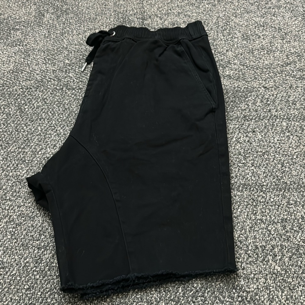 ZANEROBE - Men's SURESHOT Short 18" - Size 36 - BLACK